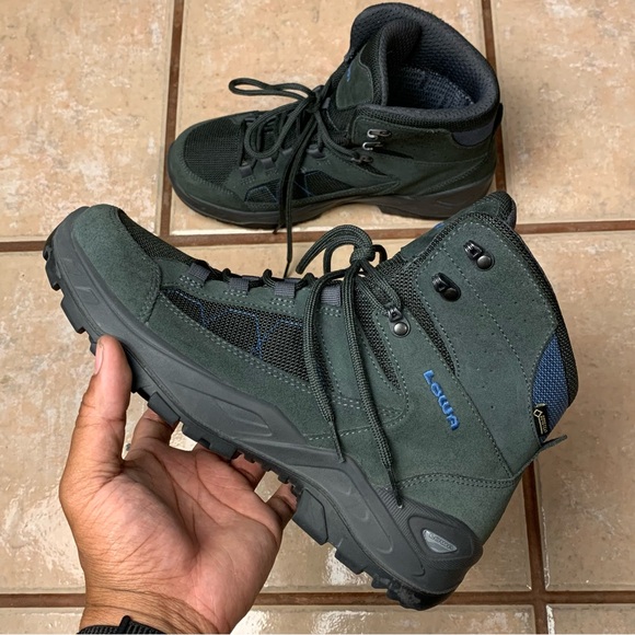 LOWA Toledo GTX Gore-Tex Mens Winter Boots Sz 9; Waterproof Hiking Insulated ✅ main image 4